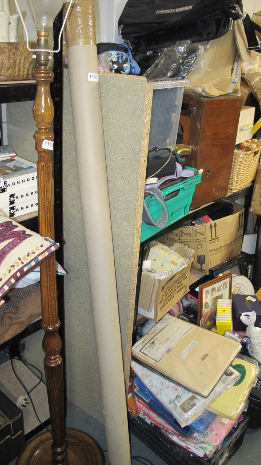 Lot 1117: various blinds
