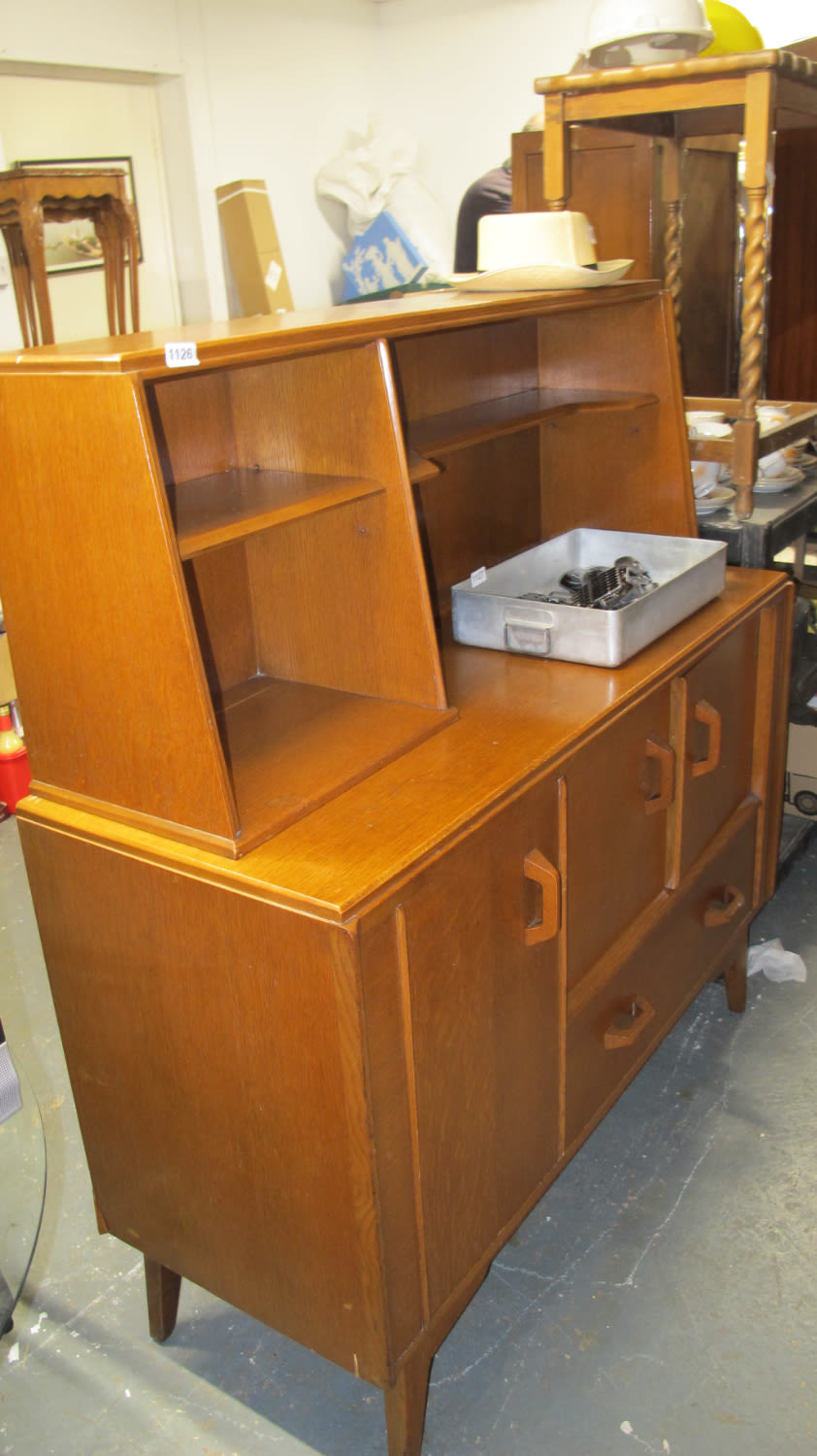 Lot 1126: Mid-century G Plan designer sideboard
