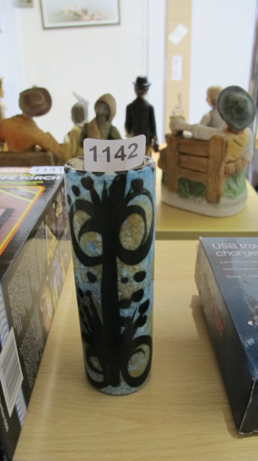 Lot 1142: Studio pottery vase