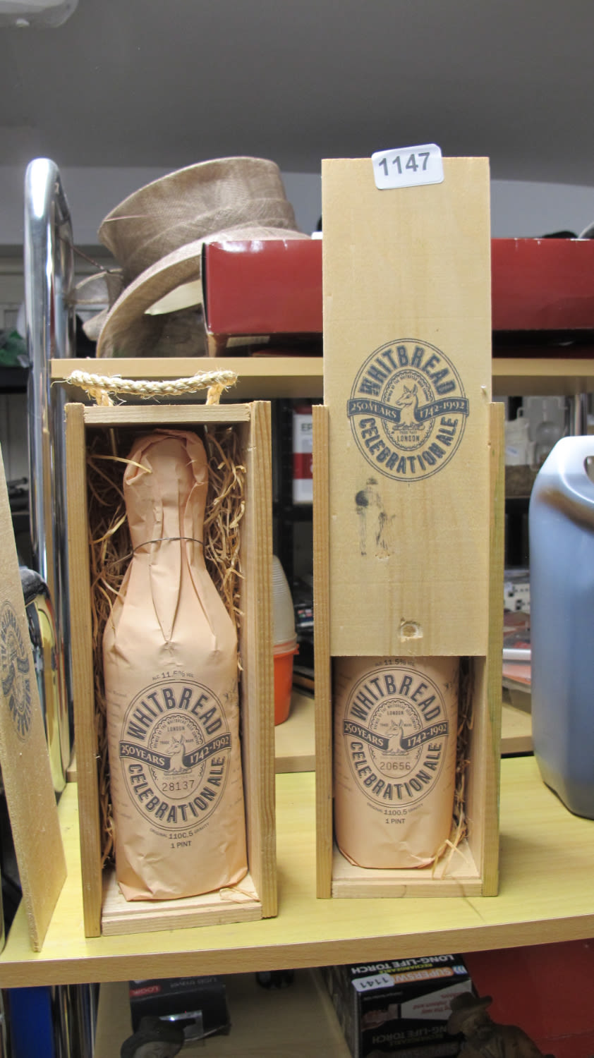 Lot 1147: Whitbread celebration ale