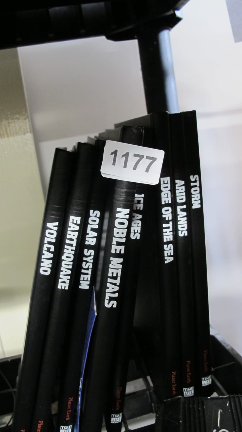 Lot 1177: Time Life books