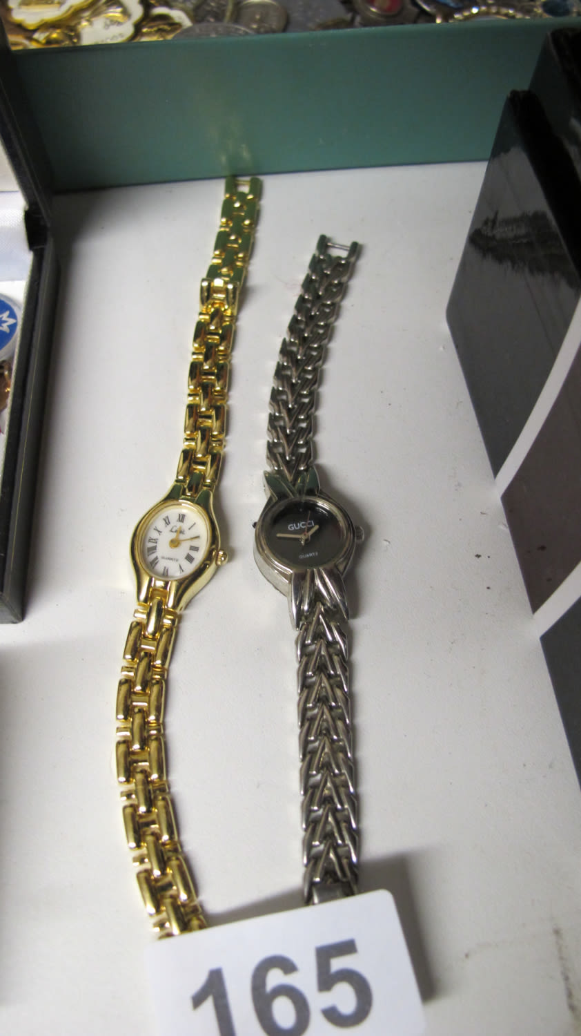 Lot 165: 2 Ladies watches