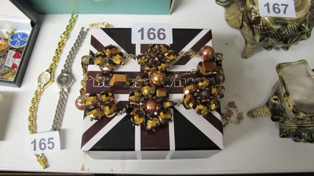 Lot 166: Designer costume jewellery