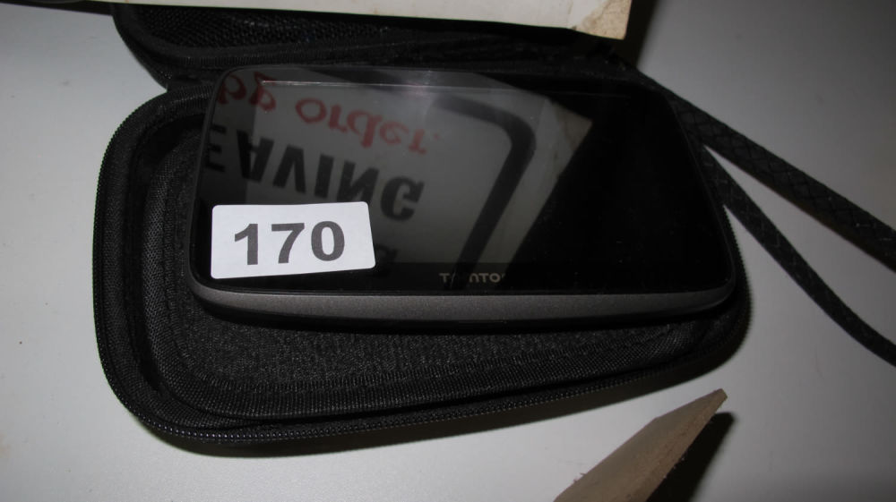 Lot 170: Tomtom Sat Nav