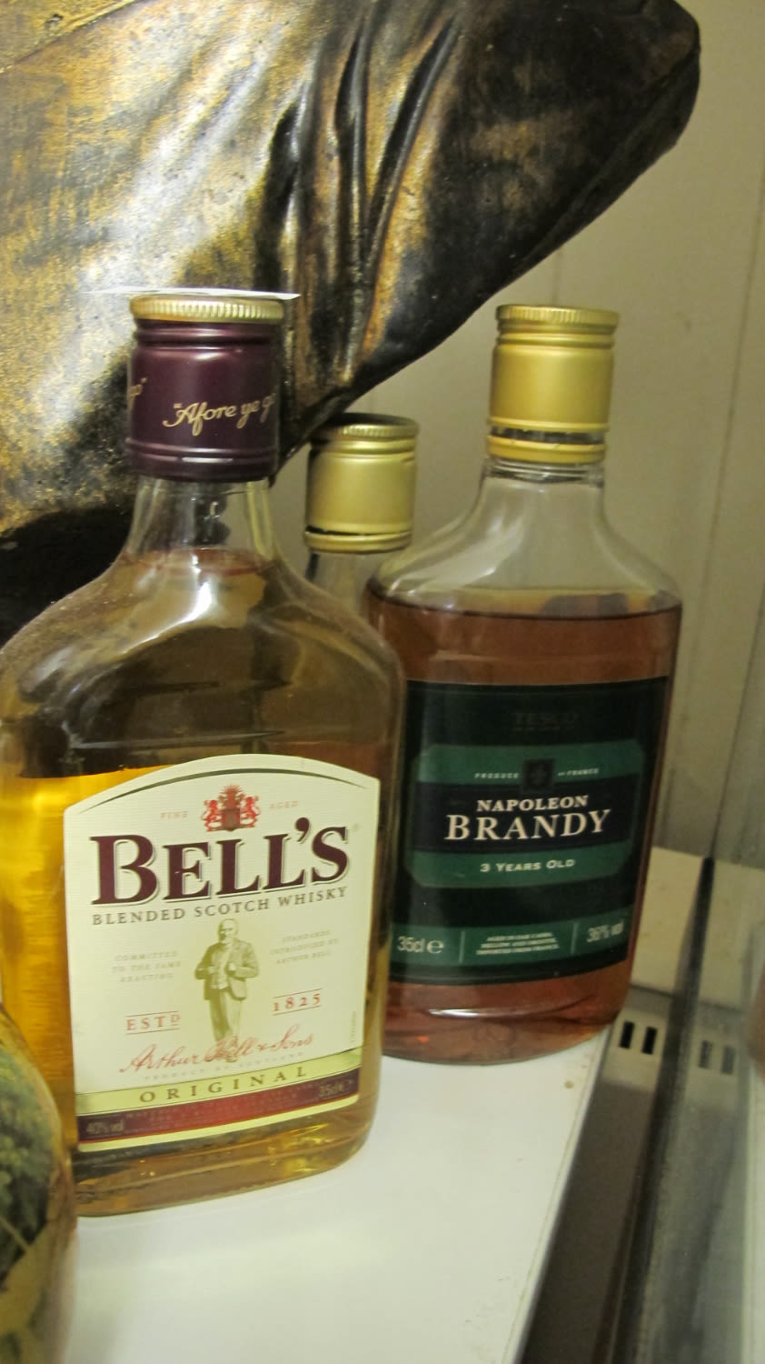 Lot 183: Sealed bells whiskey And two others