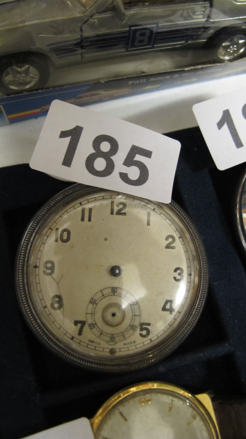 Lot 185: Pocket watch a/f