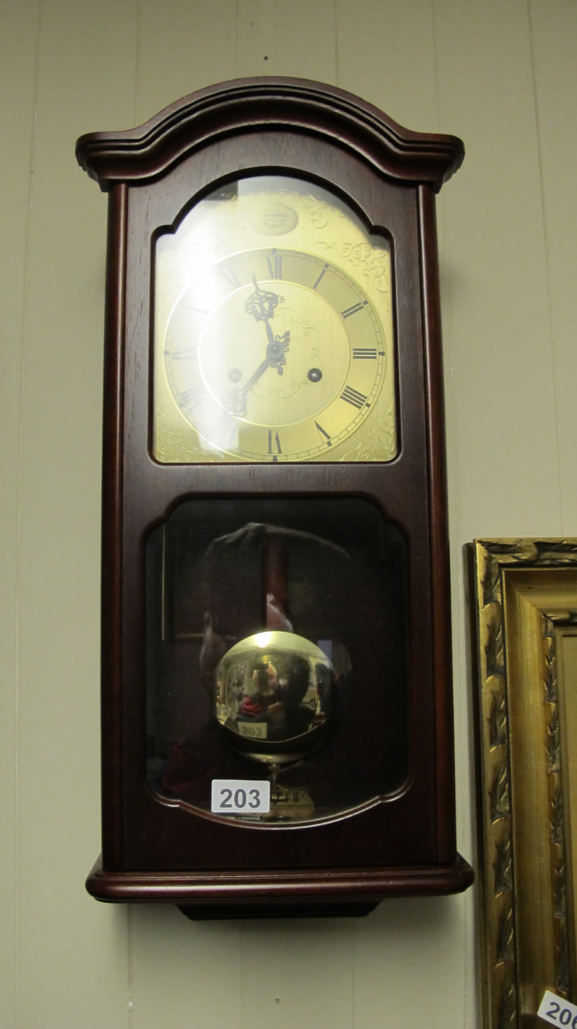 Lot 203: Charming Wall clock