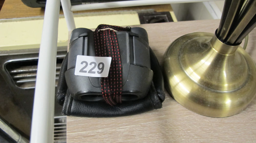Lot 229: Pocket binoculars