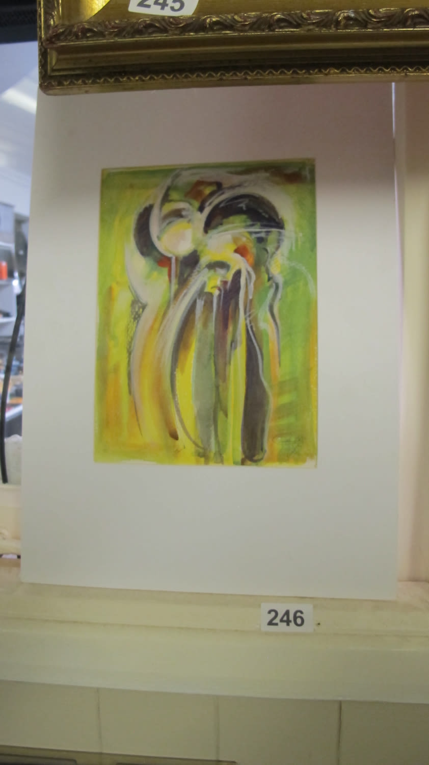 Lot 246: painting