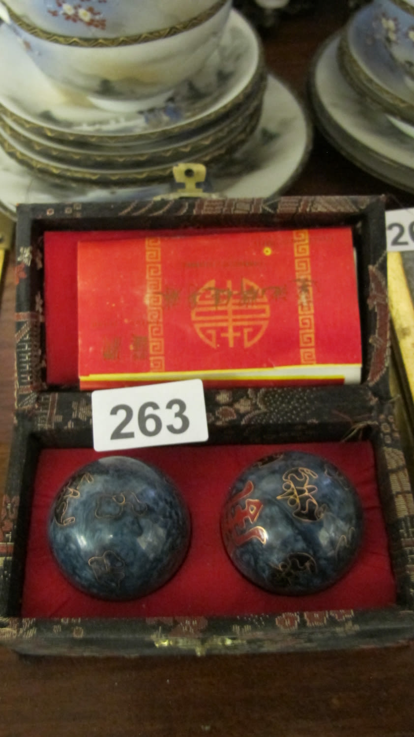 Lot 263: Chinese stress balls