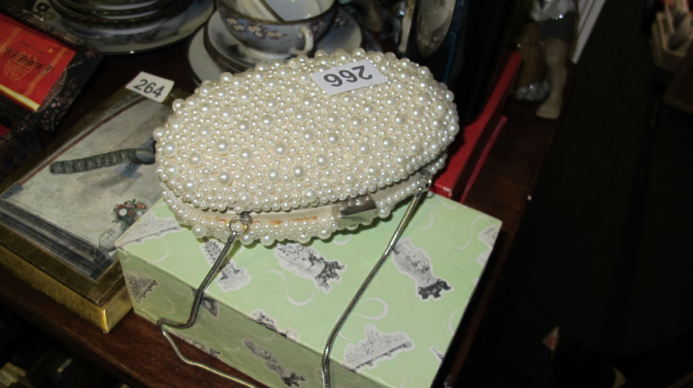 Lot 266: Designer evening bag