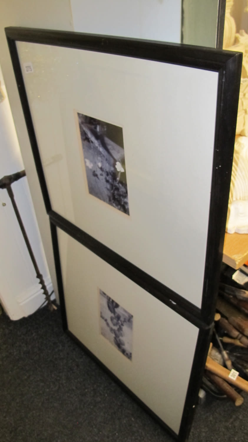 Lot 275: 2 framed and glazed photographs