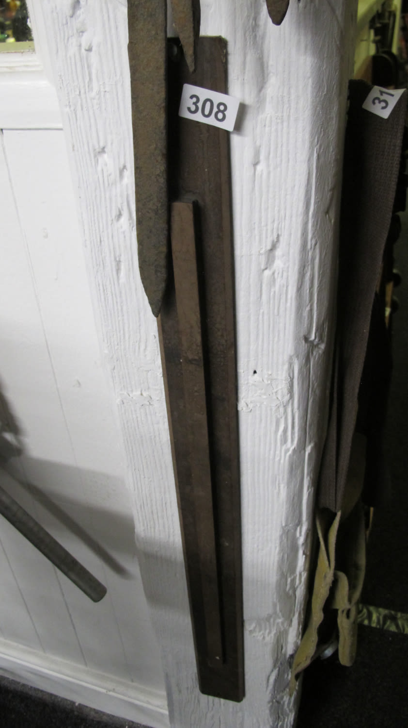 Lot 308: draughtsmans ruler