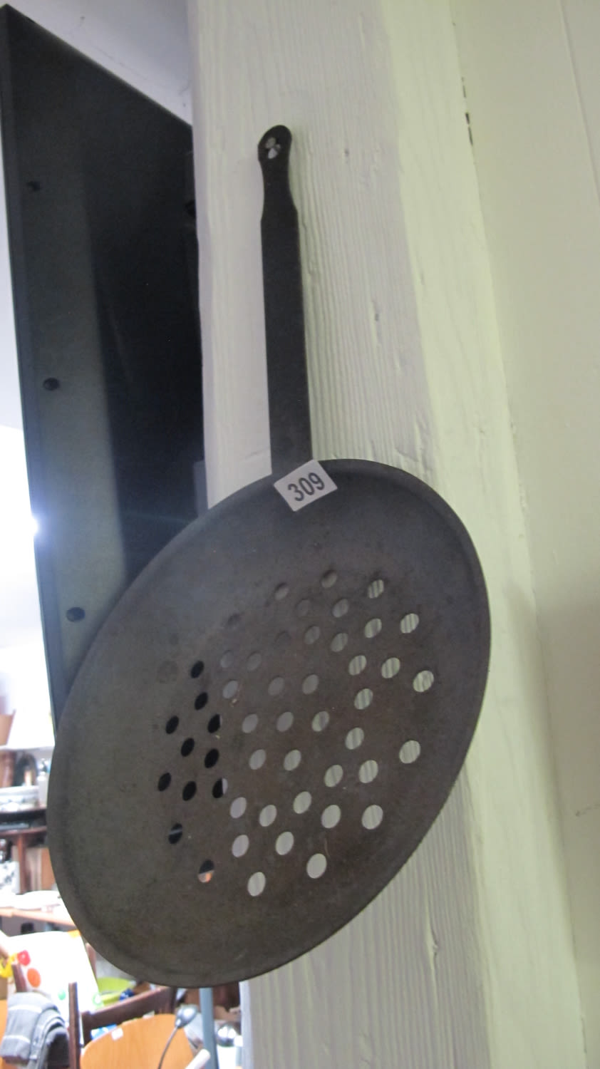 Lot 309: chestnut roaster