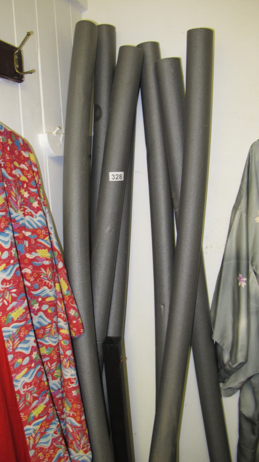 Lot 328: pipe insulation