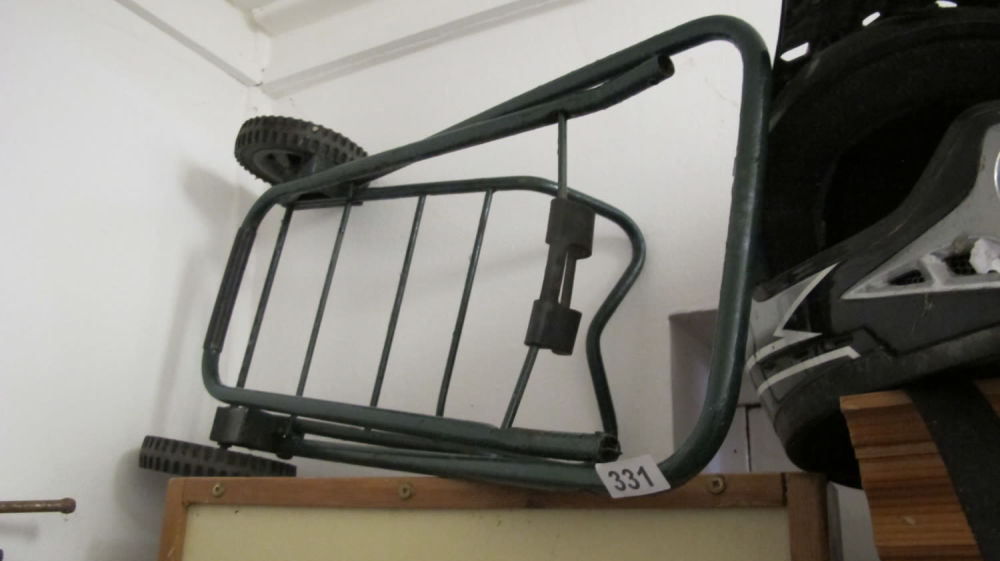 Lot 331: folding sack trolley