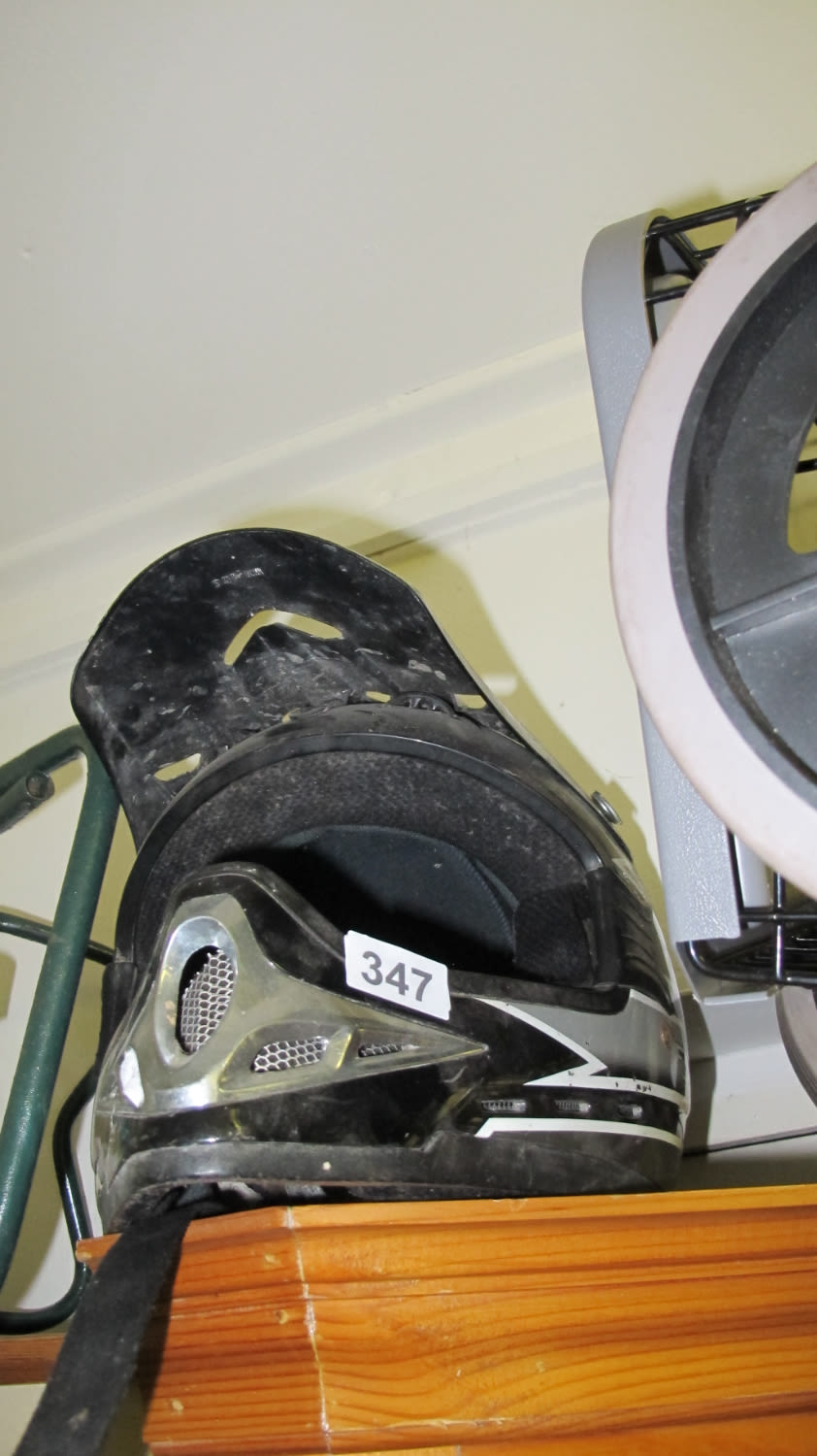 Lot 347: helmet