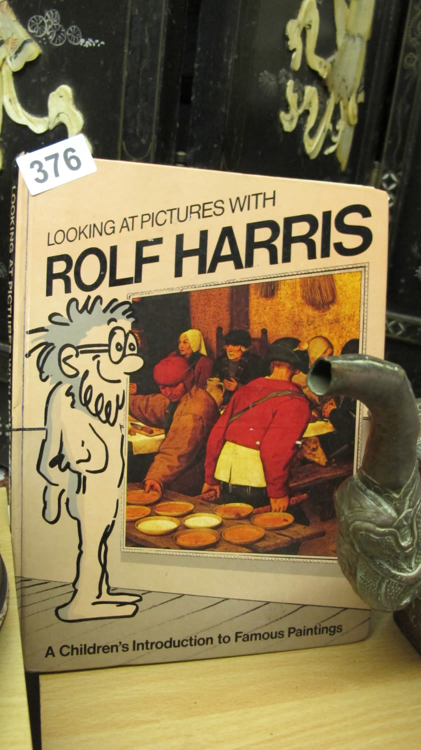 Lot 376: Rolf Harris book With free subscriptions 