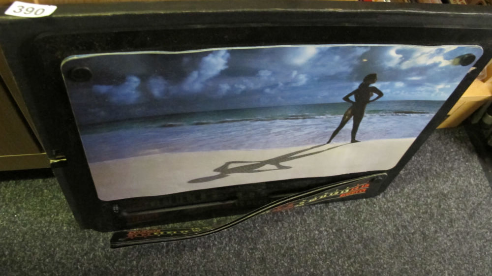 Lot 390: vintage Pirelli pin up calendar