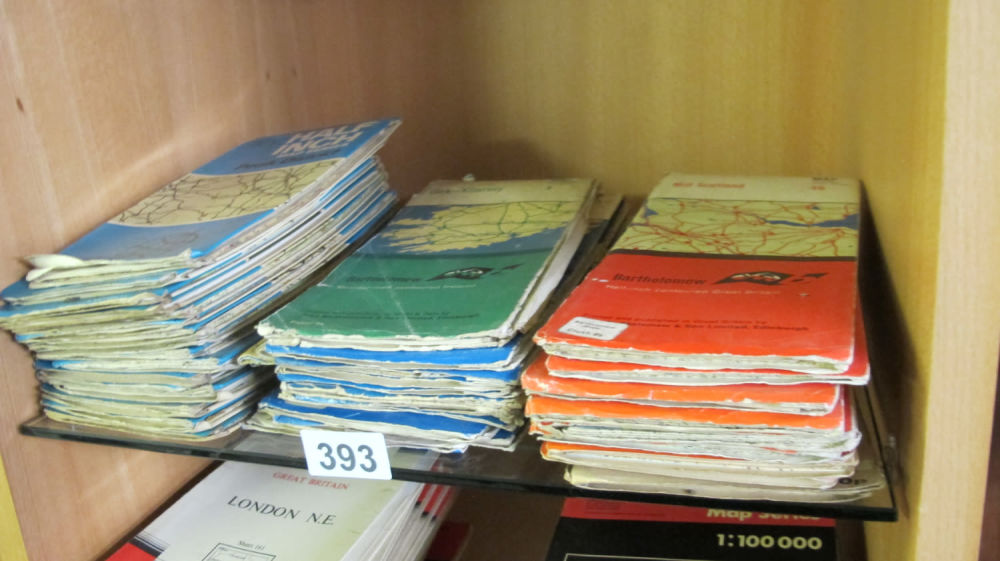 Lot 393: maps