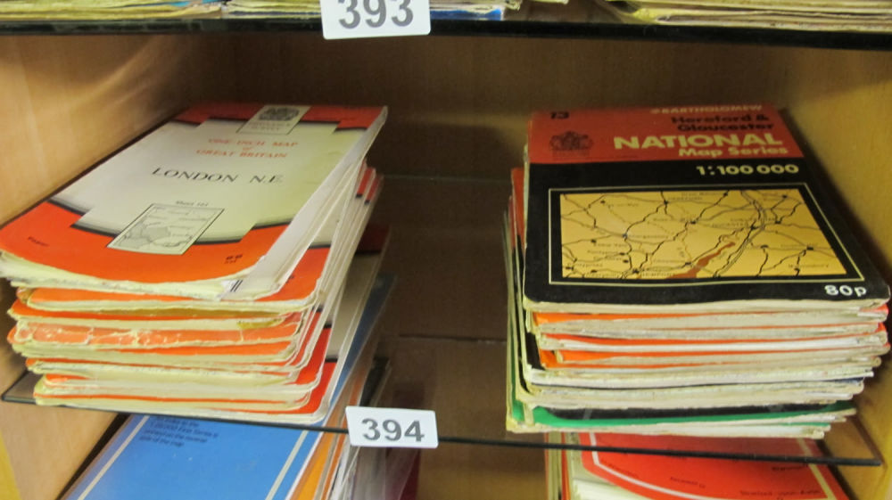 Lot 394: maps