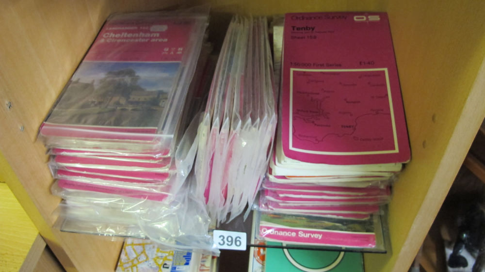 Lot 396: maps