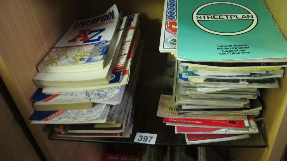 Lot 397: maps