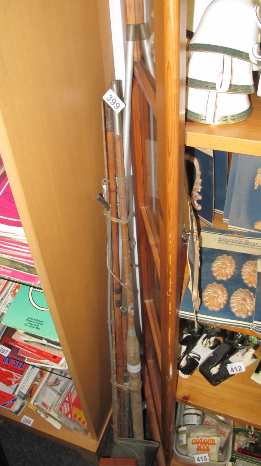 Lot 399: fishing rod