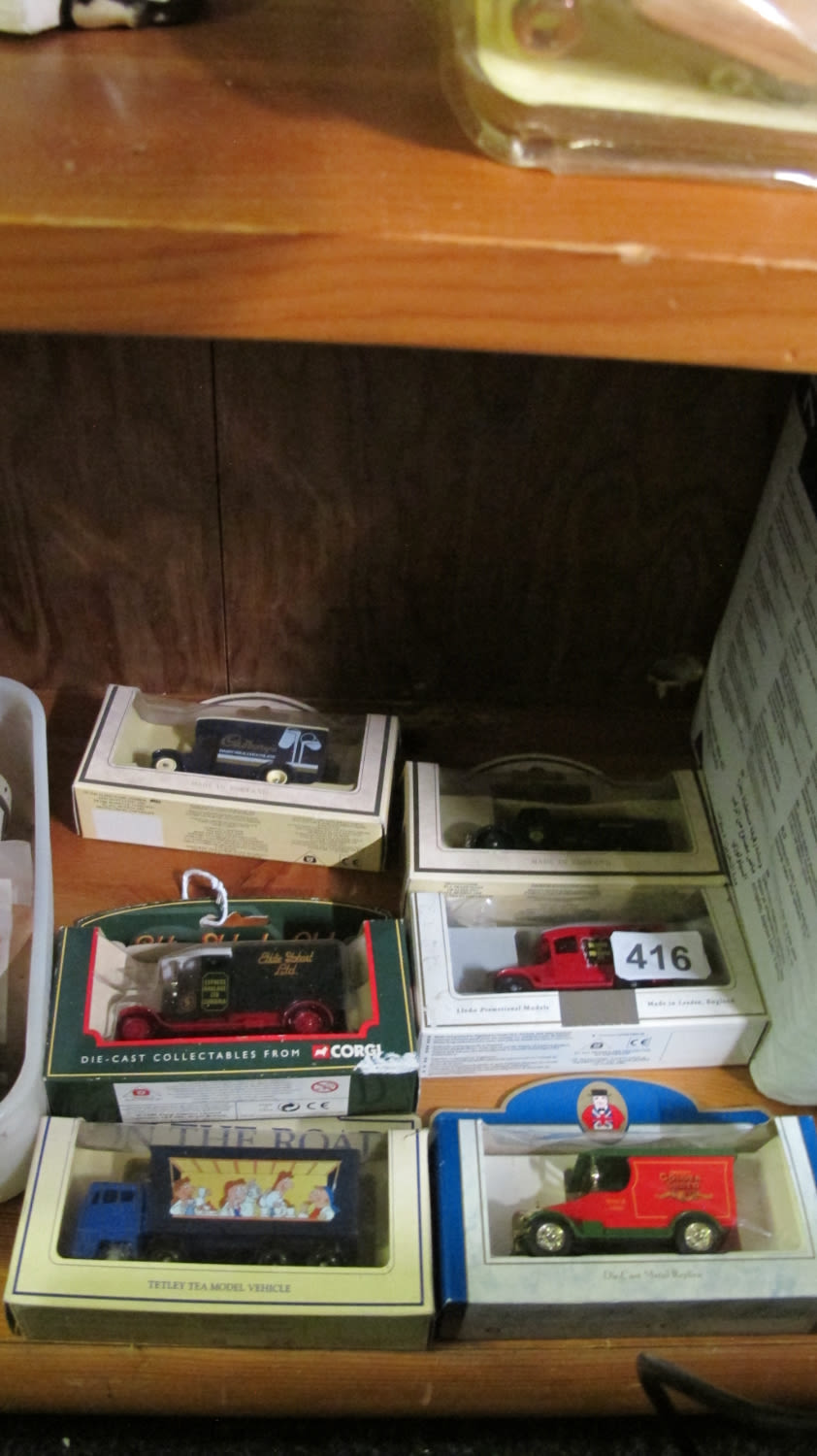 Lot 416: die cast cars