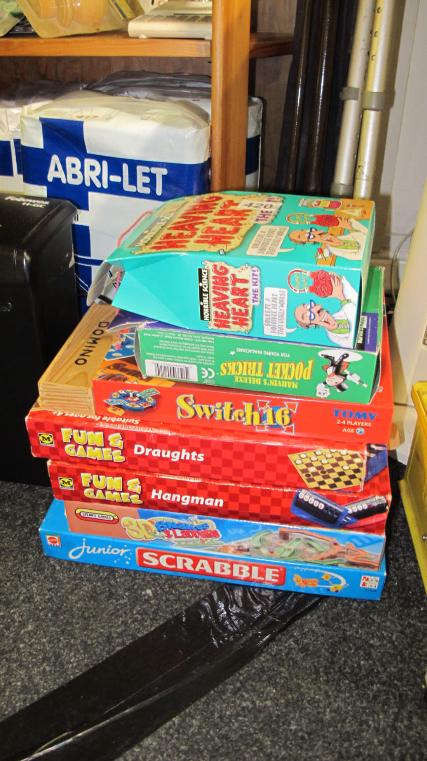 Lot 420: games