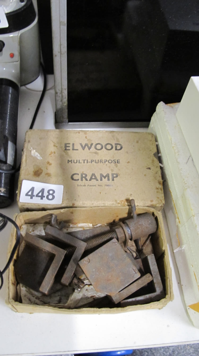 Lot 448: multi purpose cramp