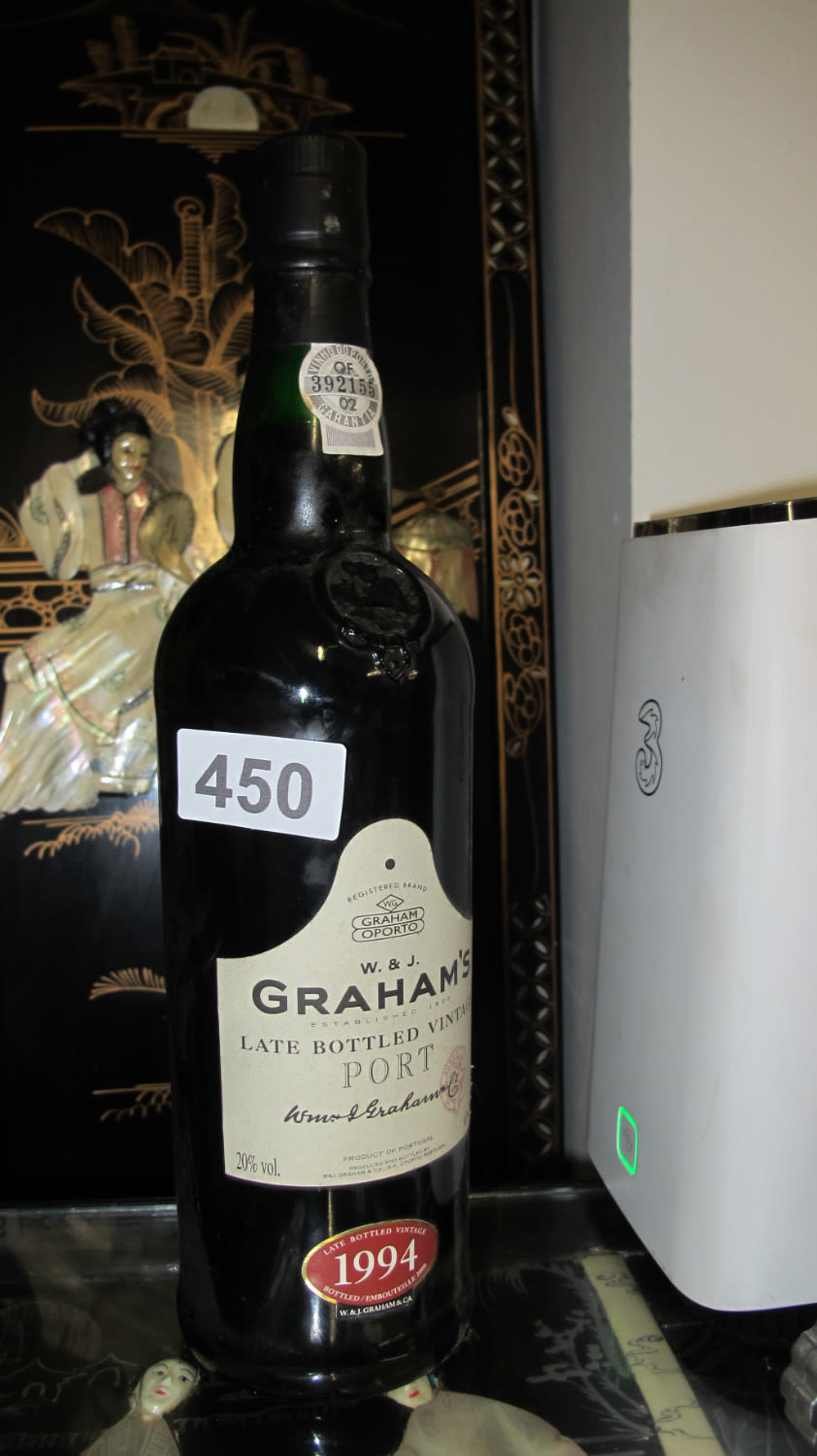 Lot 450: 1994 Grahams port