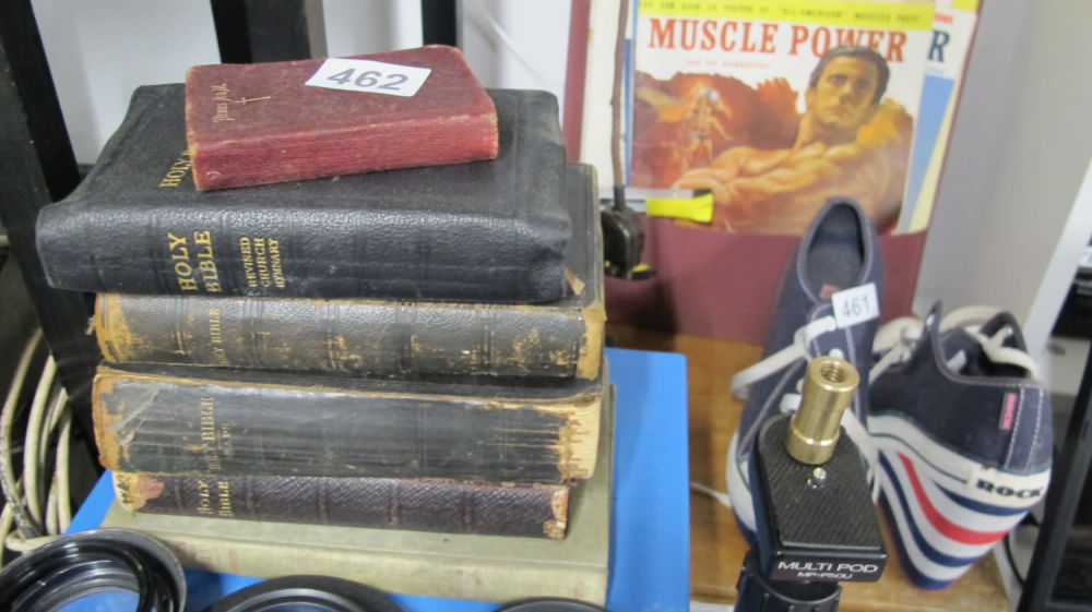 Lot 462: 6 bibles
