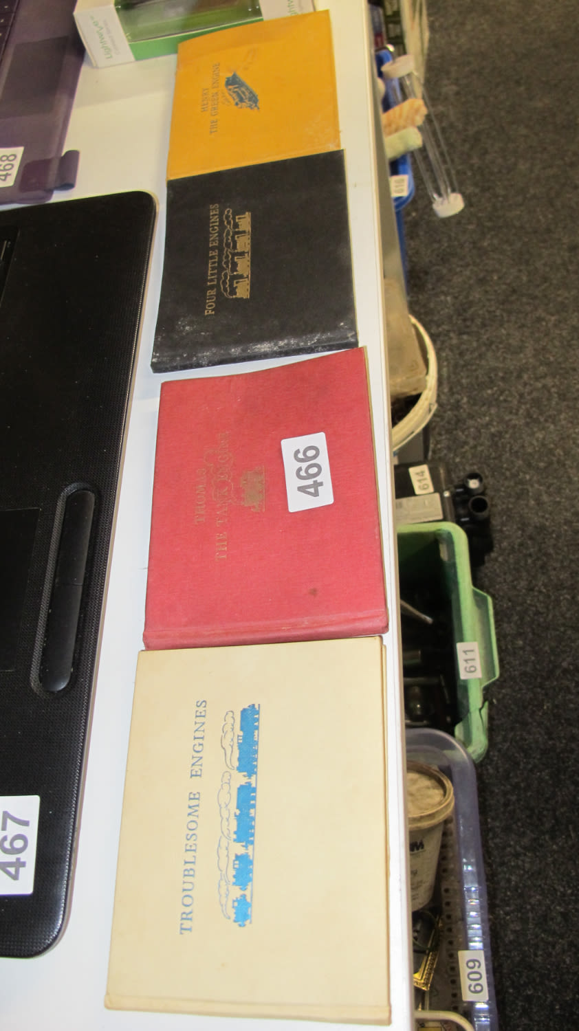 Lot 466: Thomas the Tank Engine vintage books