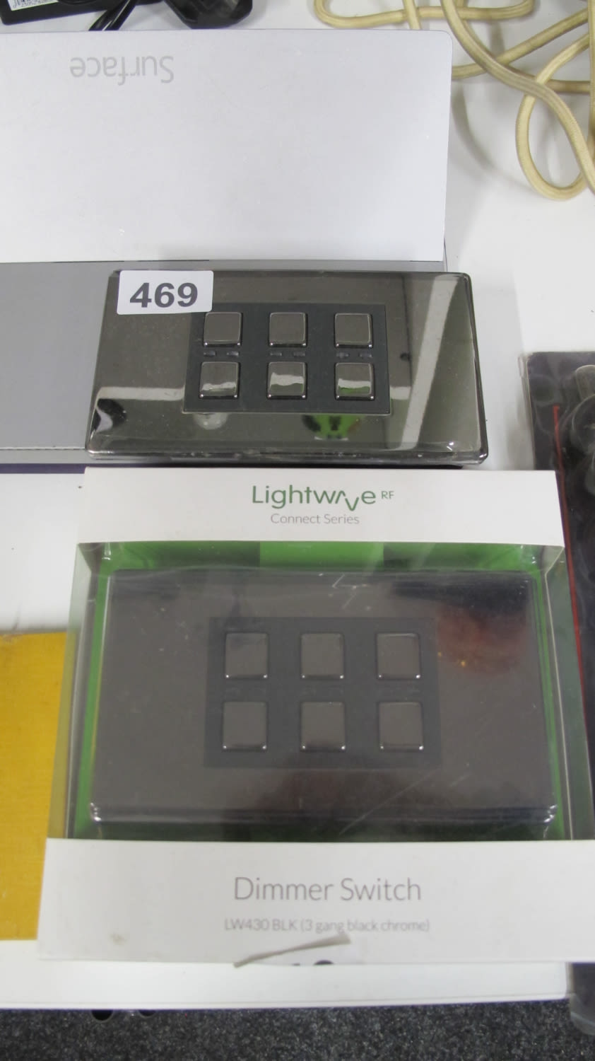 Lot 469: dimmer switches