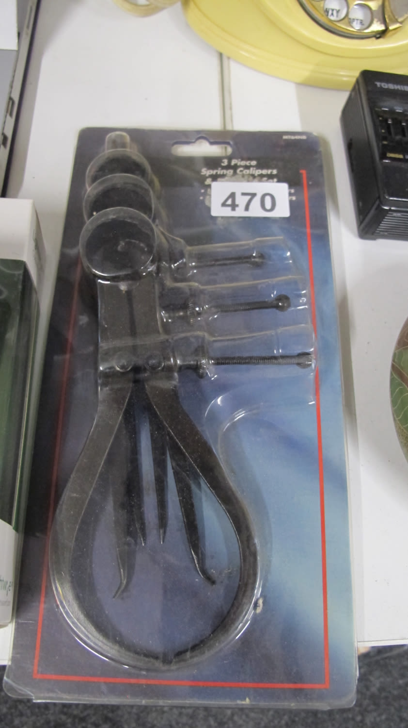 Lot 470: caliper set