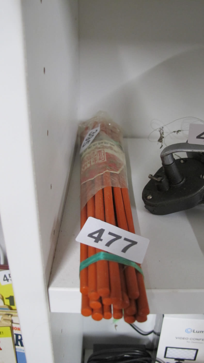 Lot 477: A pack of chopsticks