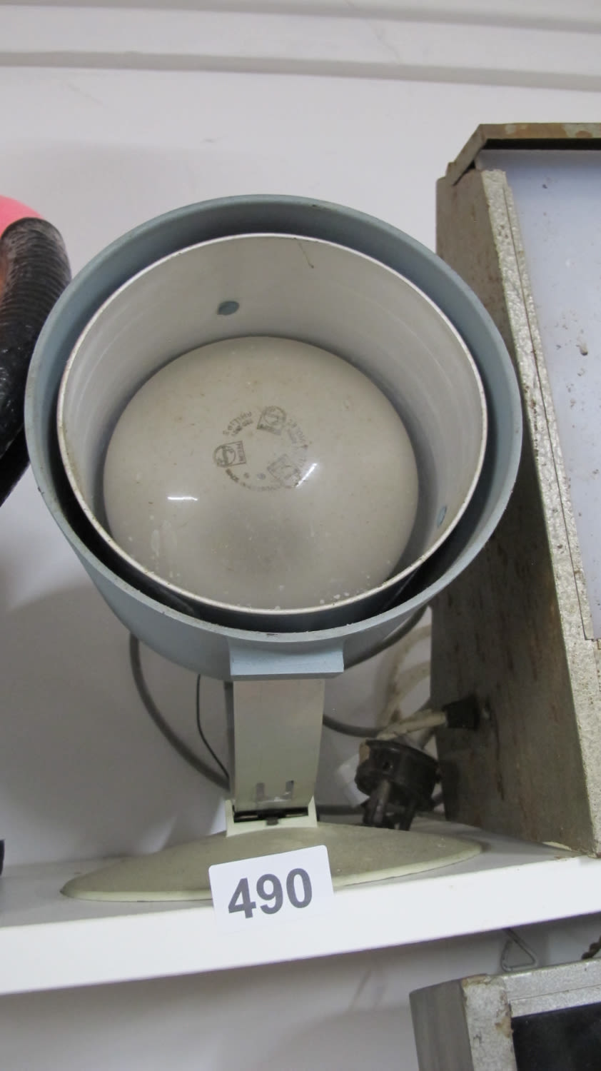 Lot 490: Vintage spotlight