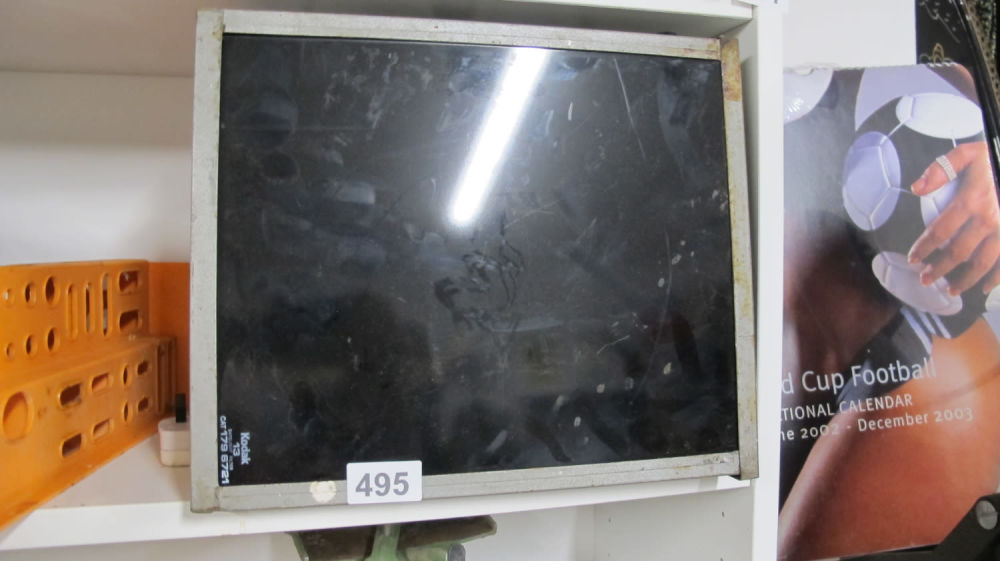 Lot 495: Kodak darkroom light