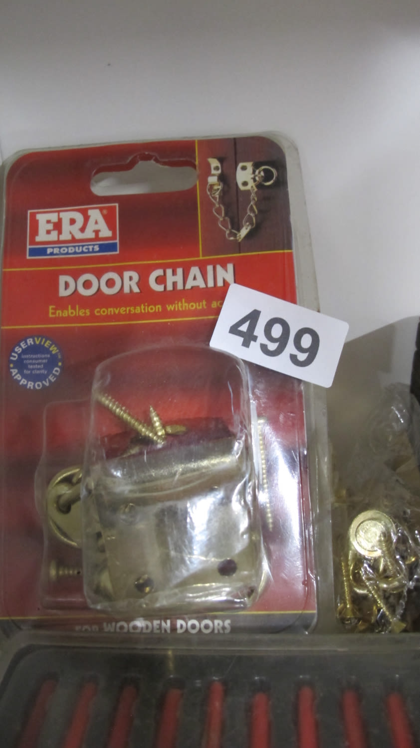 Lot 499: Door chain