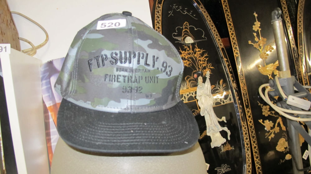 Lot 520: Baseball cap
