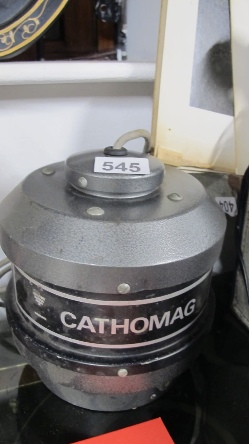 Lot 545: Cathomag photographic enlarger light
