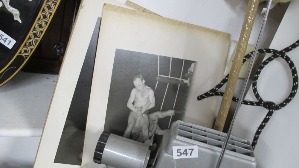 Lot 546: Vintage black and white photographs