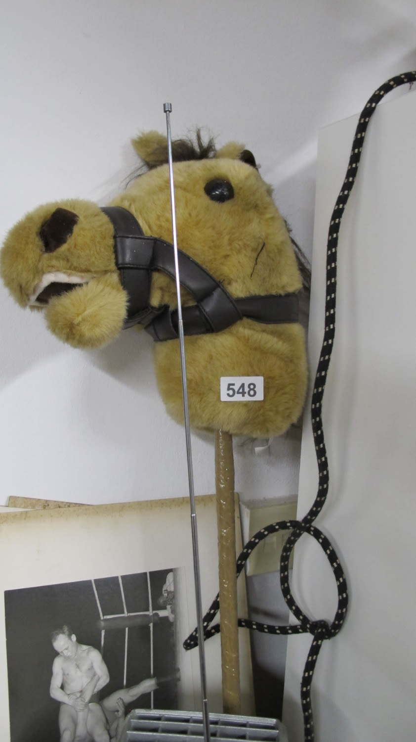Lot 548: Hobby horse