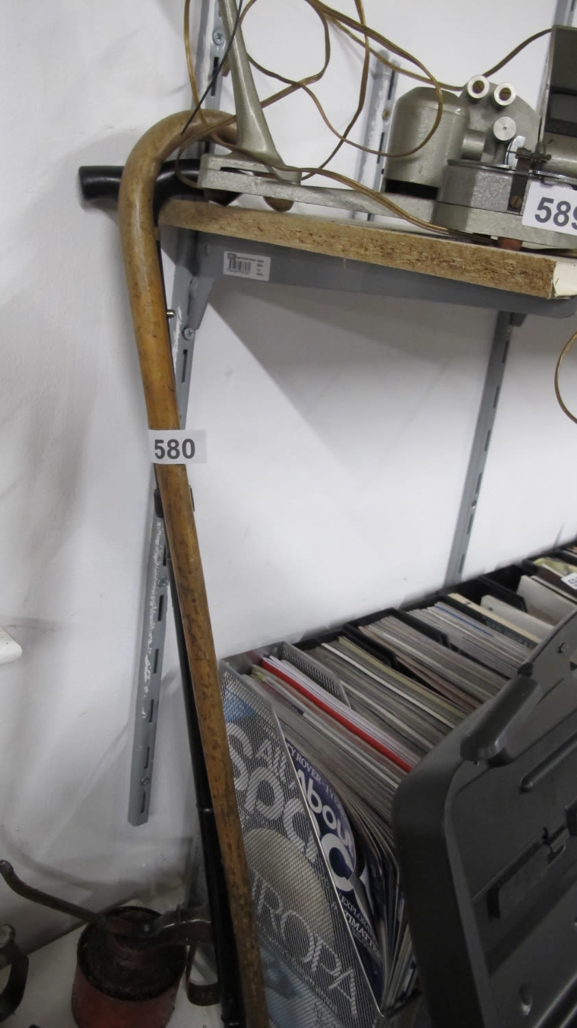 Lot 580: Walking sticks