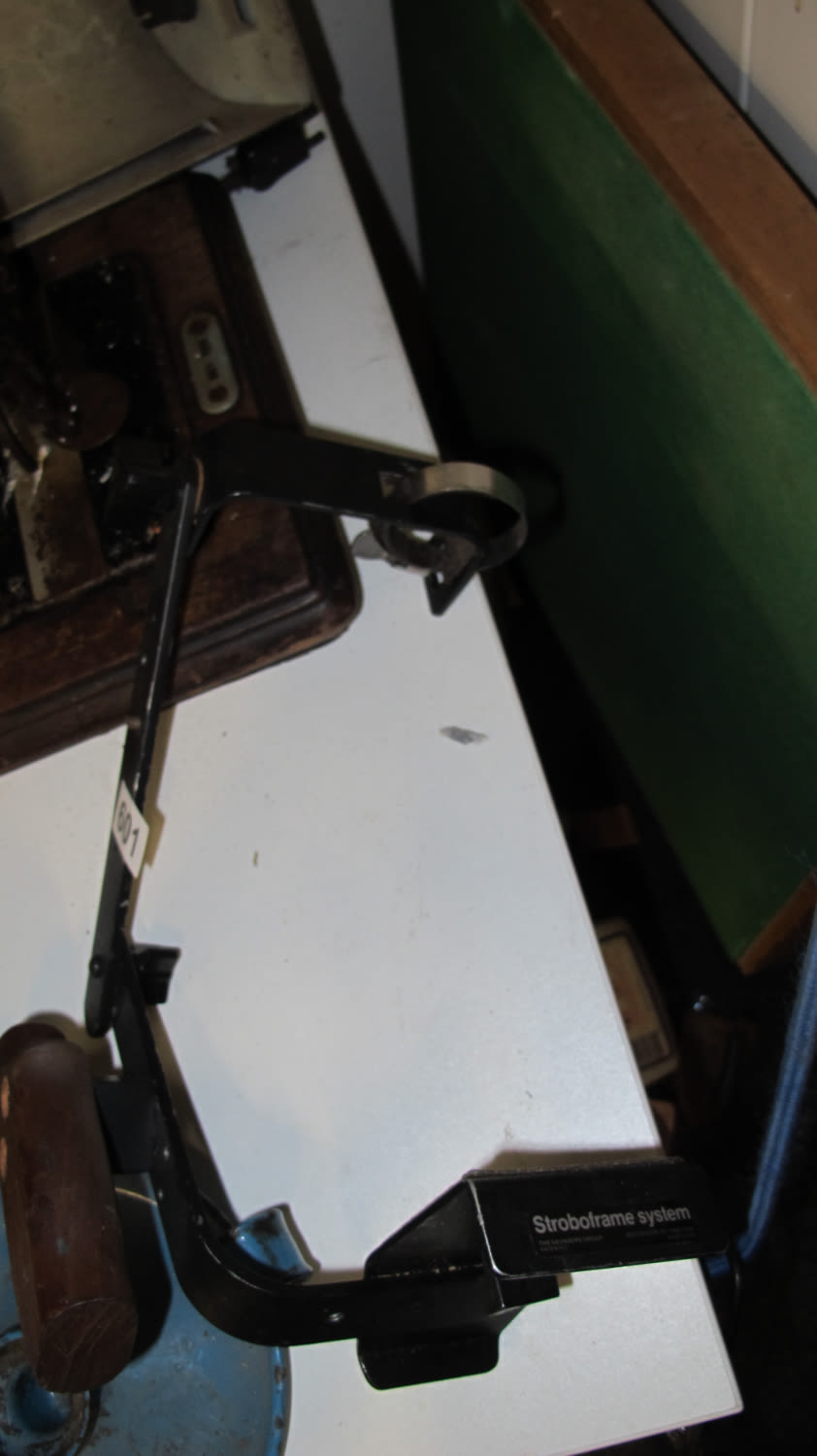 Lot 601: Stroboframe camera tripod gun system