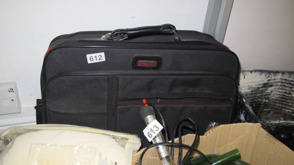 Lot 612: Sterling laptop bag