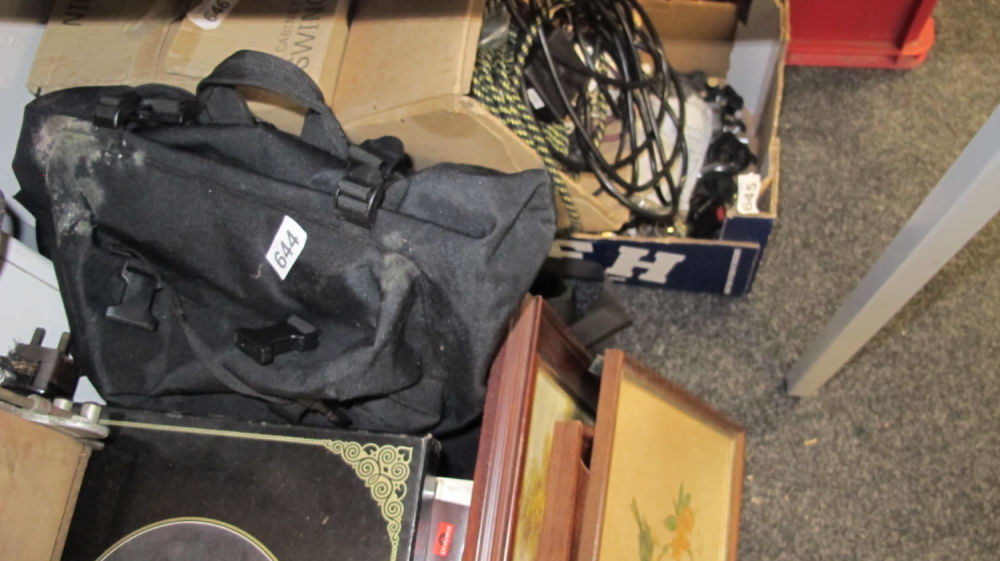 Lot 644: Suit bag