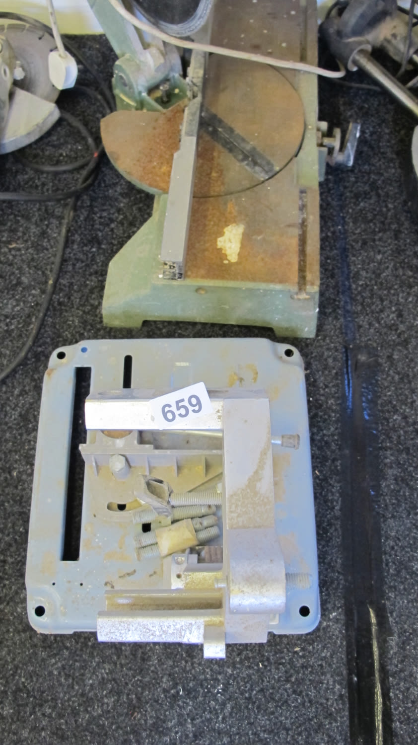 Lot 659: spares