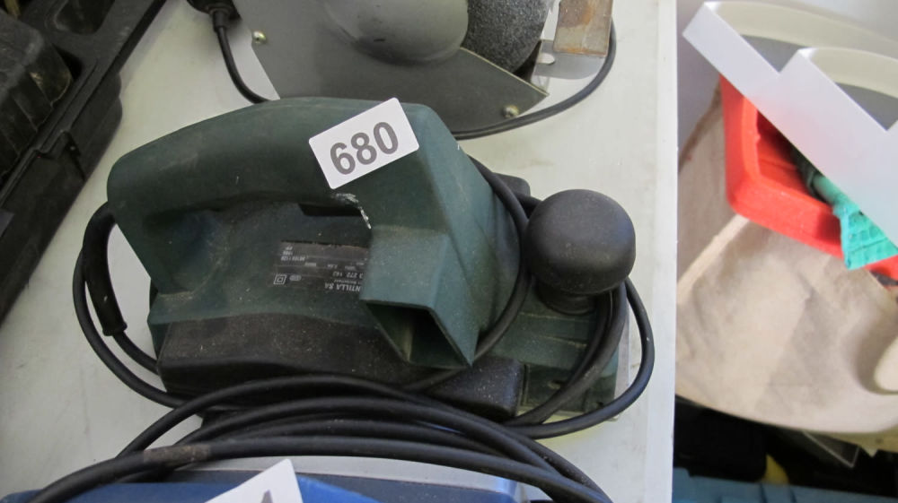 Lot 680: Electric planer